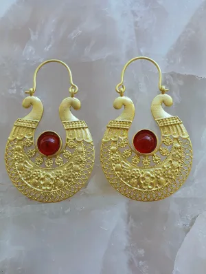 Gold Luxe - Gold Viking Earrings