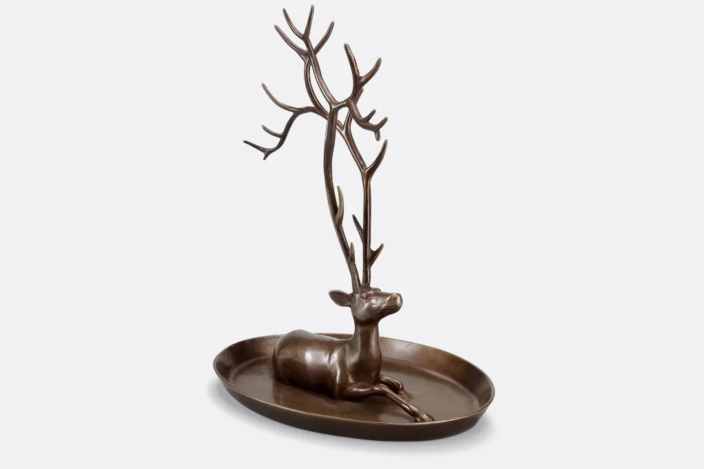 Graceful Antlers Jewelry Holder