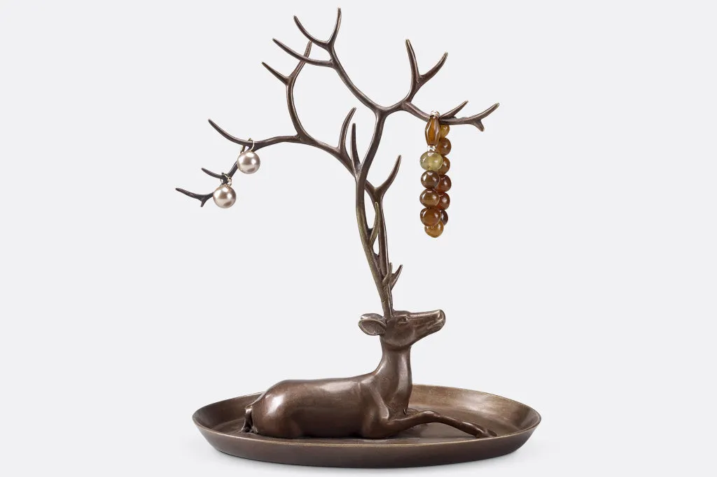 Graceful Antlers Jewelry Holder