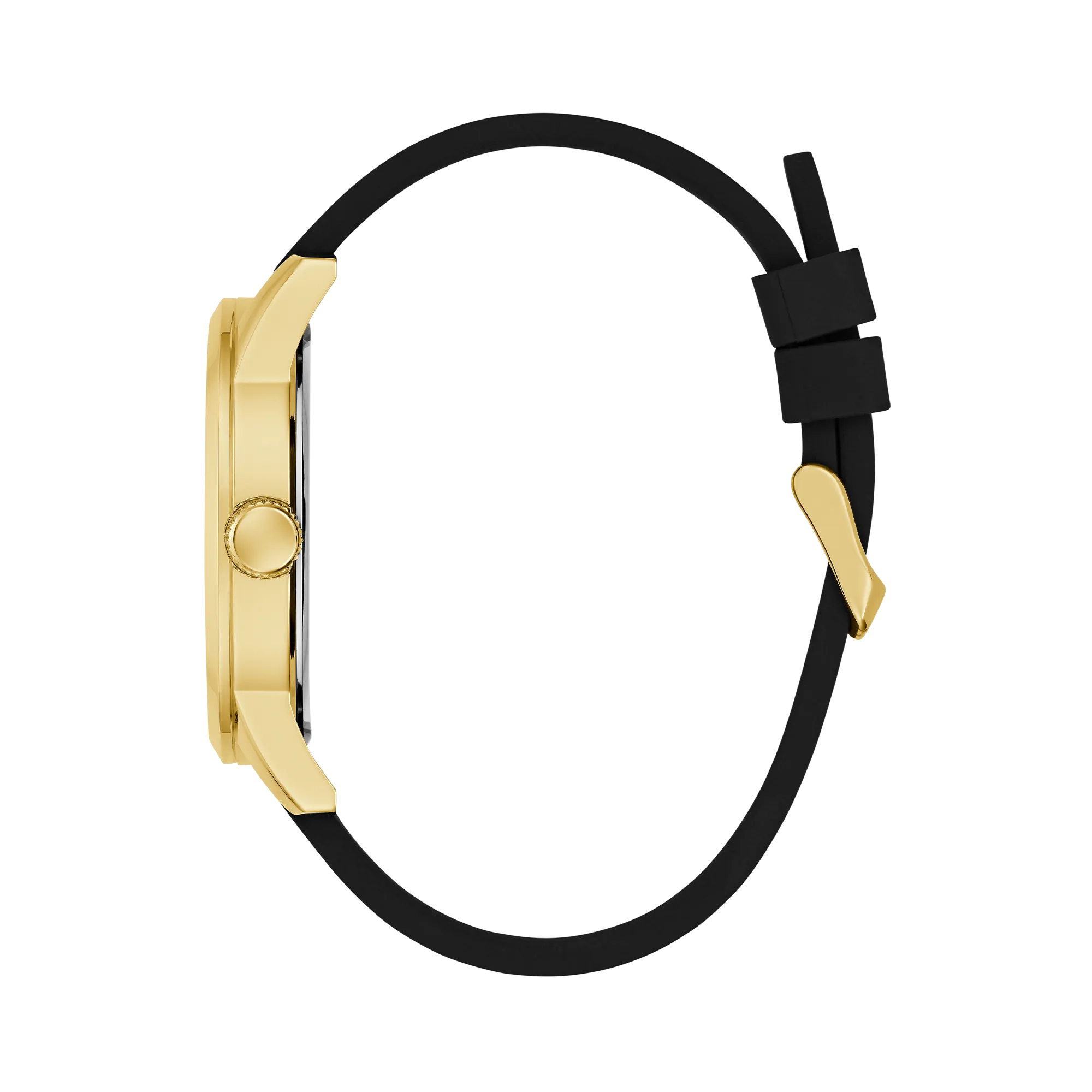 Guess Men's 44mm Gold PVD Quartz Watch GW0781G4