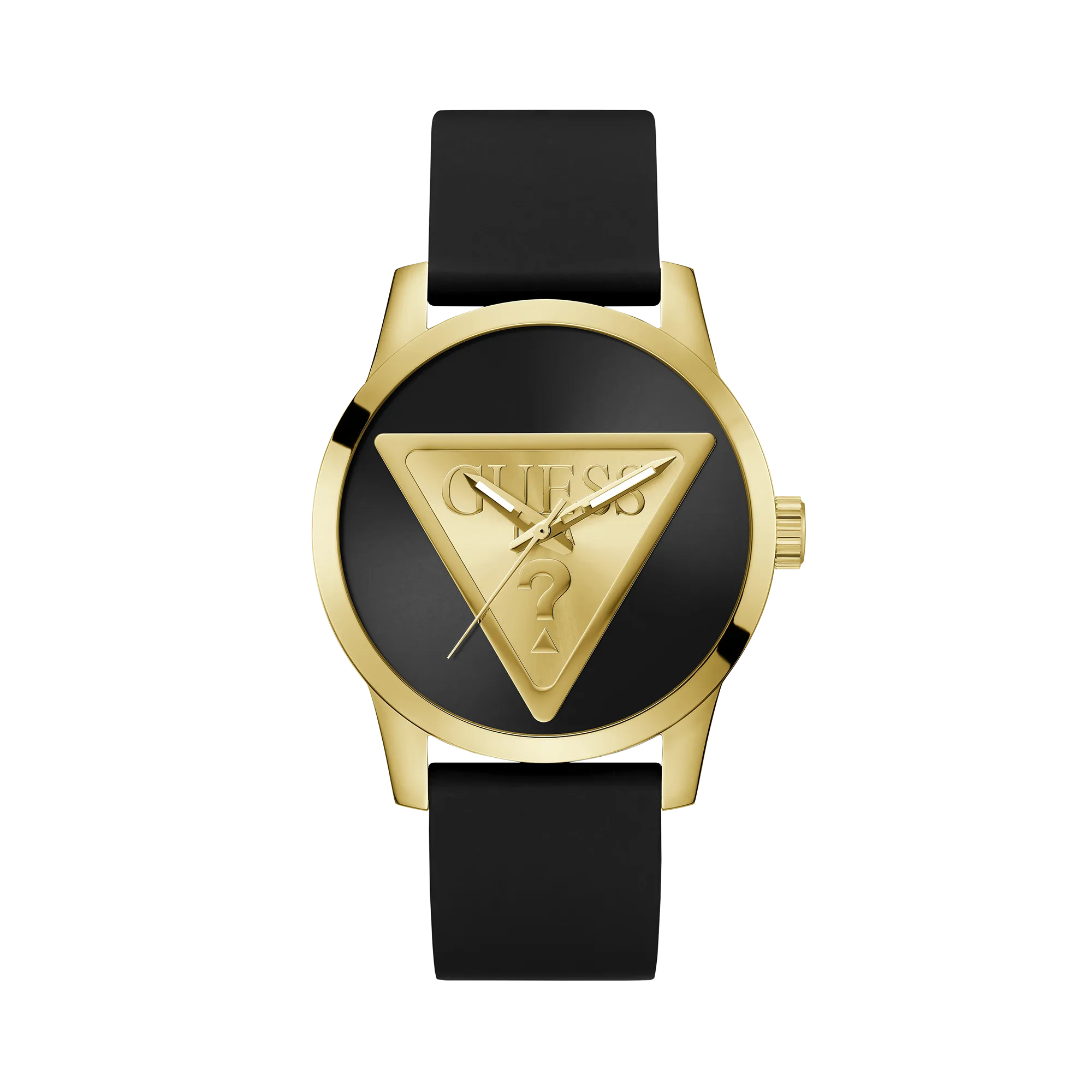 Guess Men's 44mm Gold PVD Quartz Watch GW0781G4