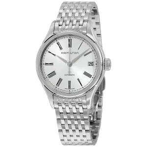 Hamilton Classic Jazzmaster Valiant White Dial Stainless Steel Ladies Watch H39415154