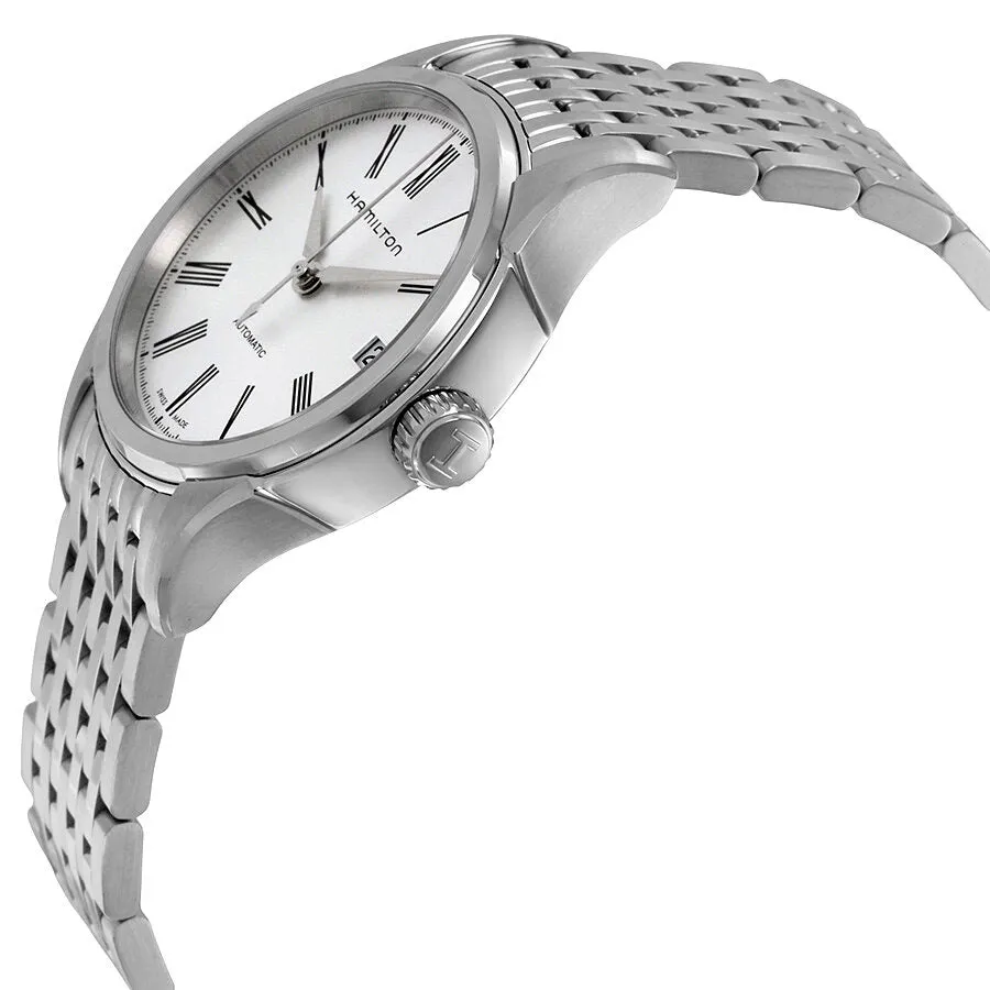 Hamilton Classic Jazzmaster Valiant White Dial Stainless Steel Ladies Watch H39415154