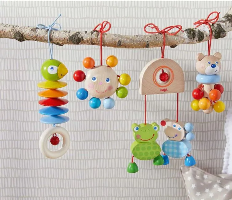 Hanging Parrot for Stroller & Crib Toy