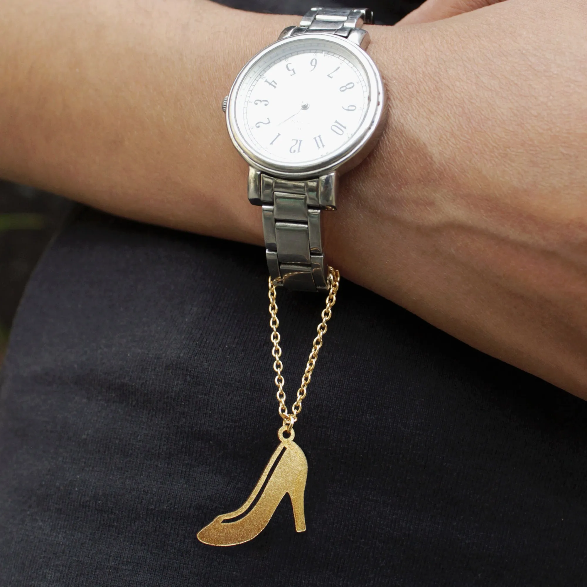 Happy Heels And UFO & Star Set Of 2 Watch Charms