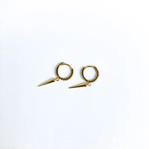 Hoop   Spike Earrings