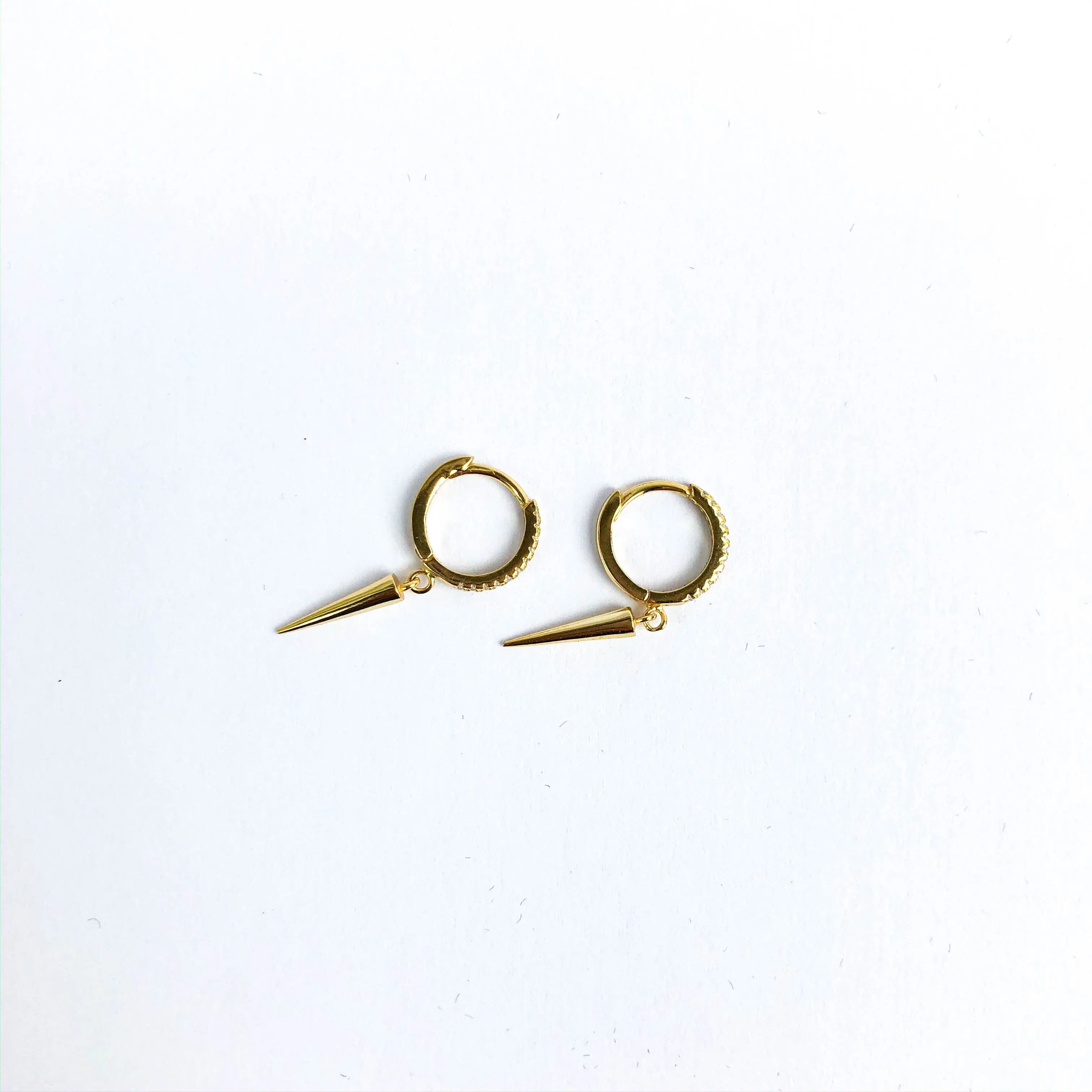 Hoop   Spike Earrings