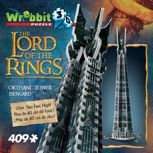 Isengard Orthanc Tower - Lord of the Rings (3D Puzzle)