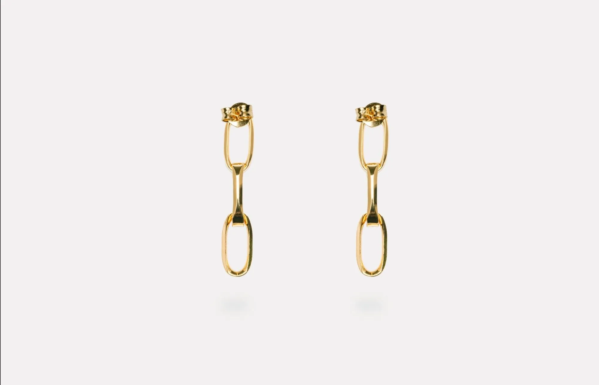 IX Prestige s Gold Plated Earring