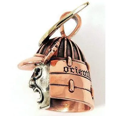 Japanese Samurai Mask Pendant