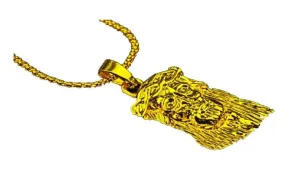 JESUS Christ Piece Cool Pendant Necklace