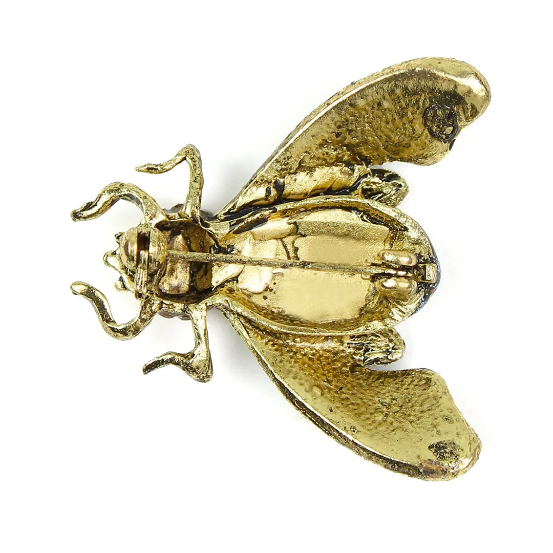 Kavove Nectar Nook Multi Colour Brooch