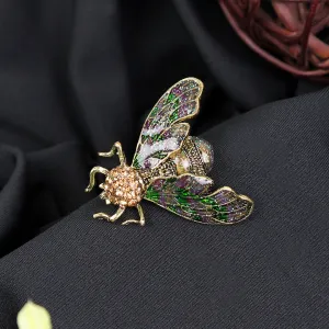 Kavove Nectar Nook Multi Colour Brooch