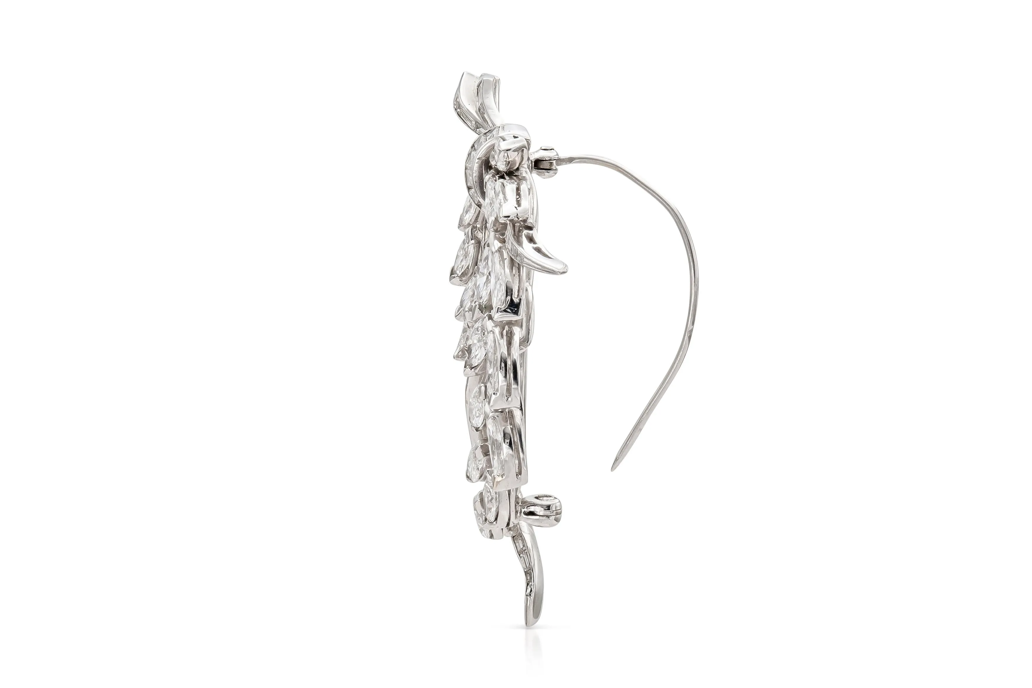 Kwiat 7.00 Carat Diamond Brooch