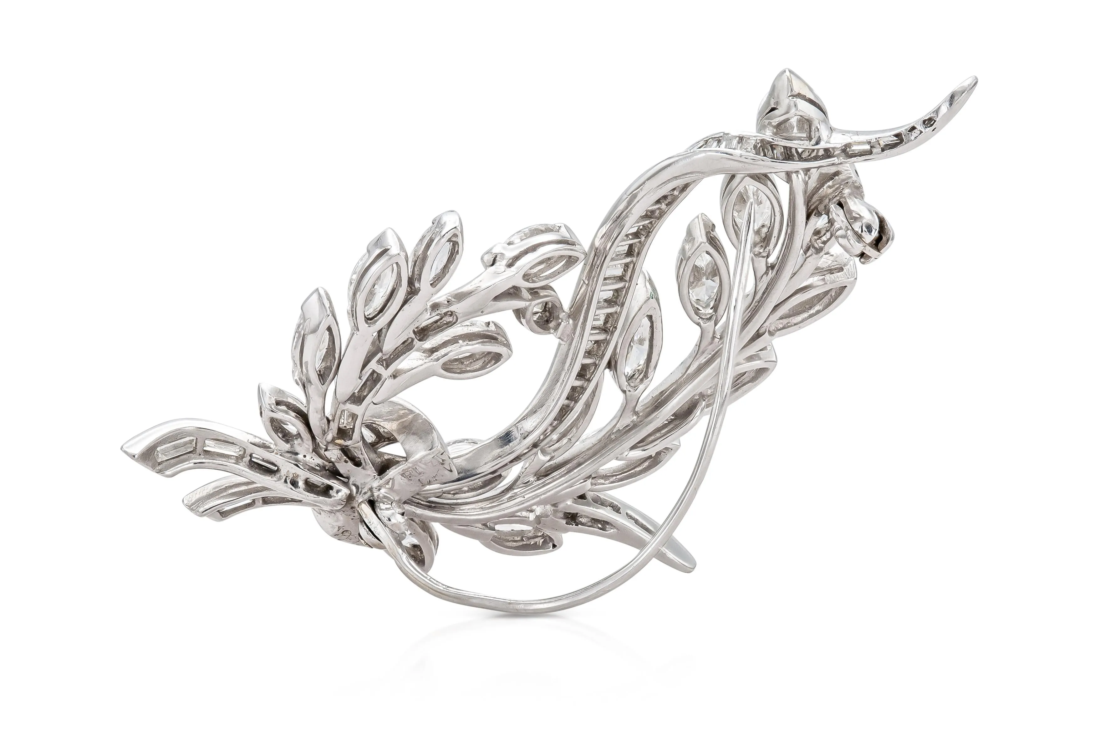 Kwiat 7.00 Carat Diamond Brooch
