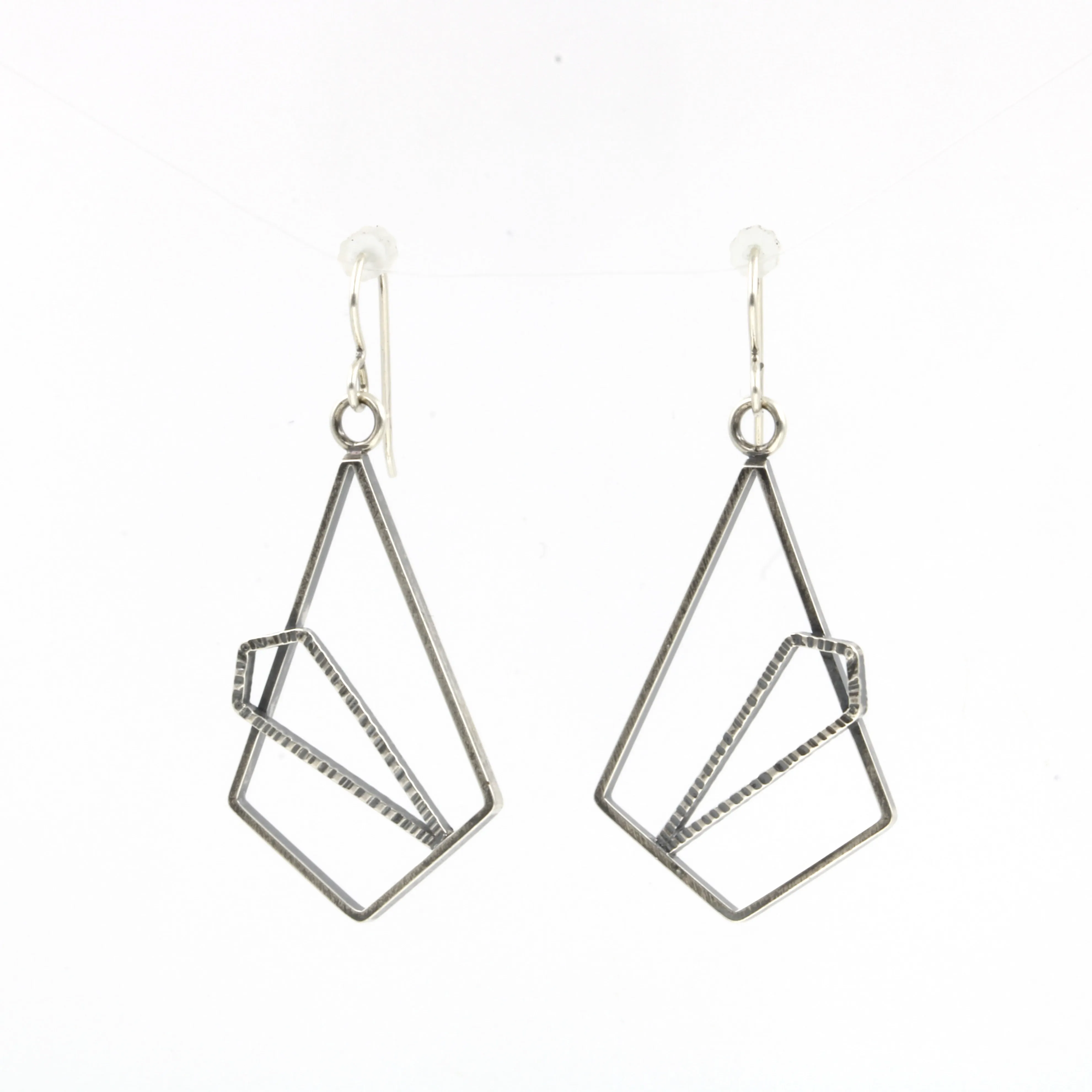 Layered Polygon Earrings