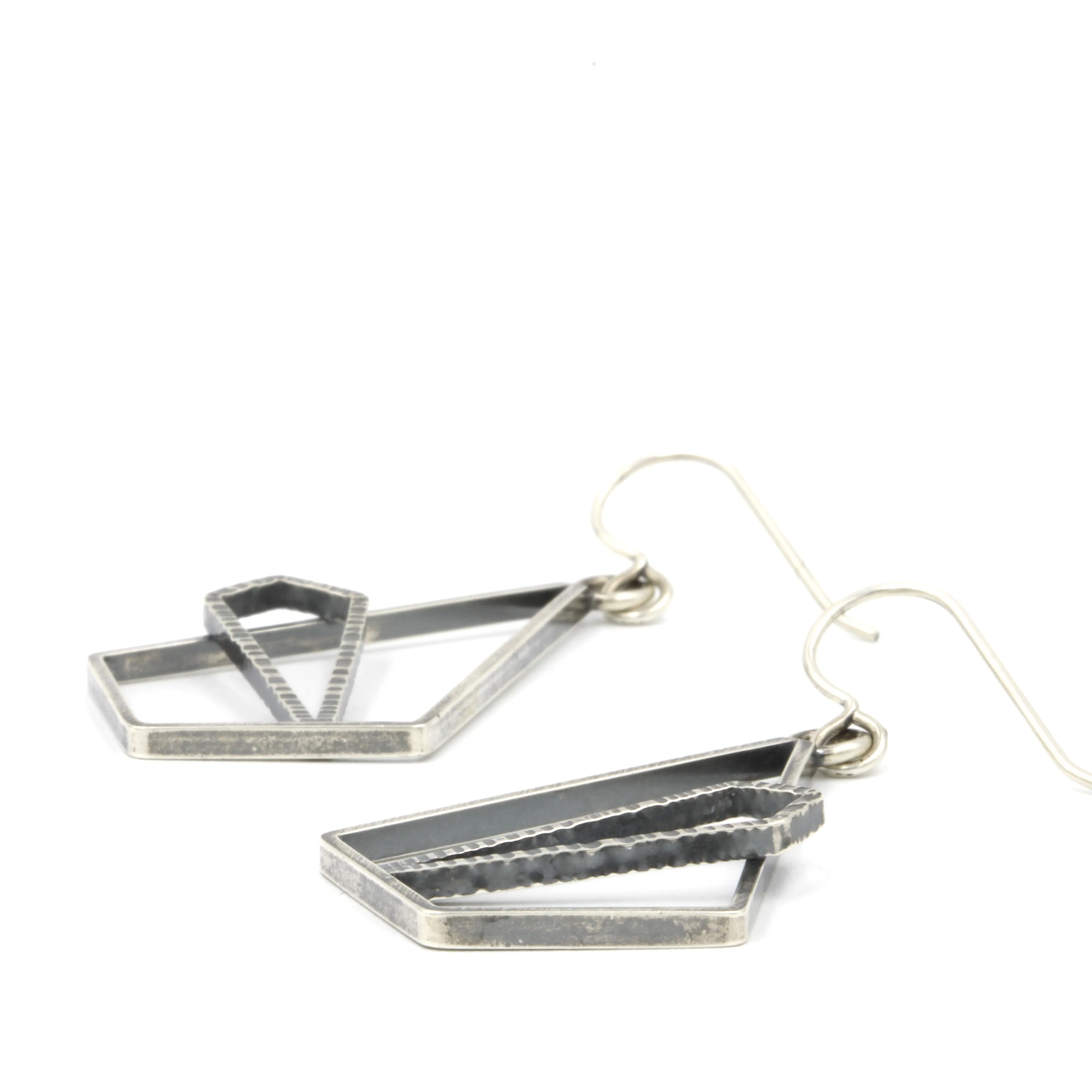 Layered Polygon Earrings