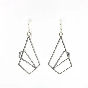 Layered Polygon Earrings