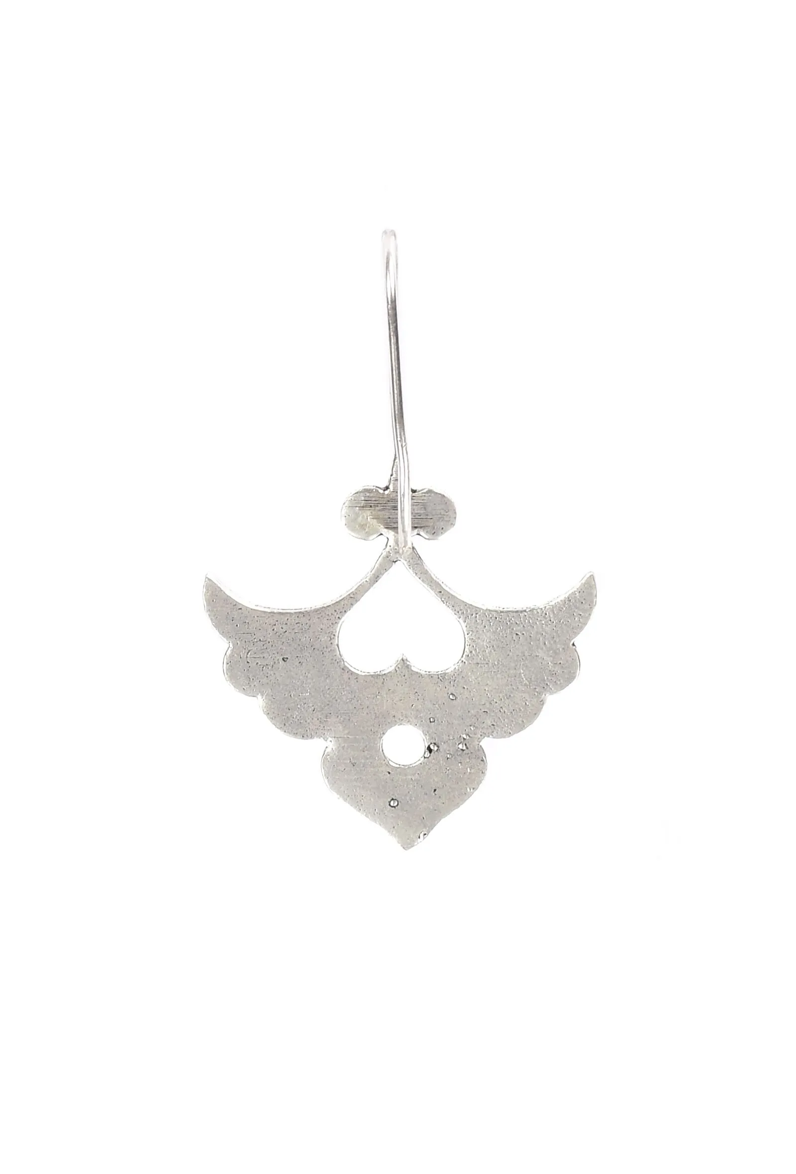 Leaf Brass Earrings