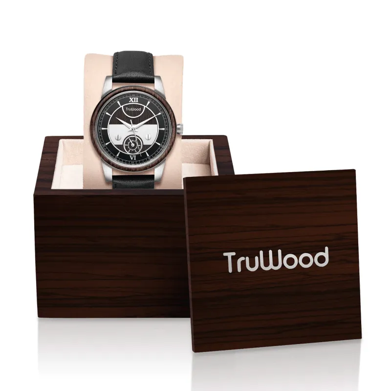 Leather Strap Luxury Men's Watch