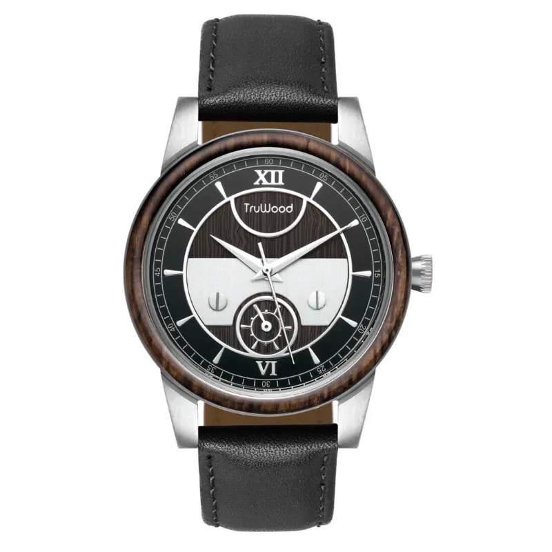 Leather Strap Luxury Men's Watch