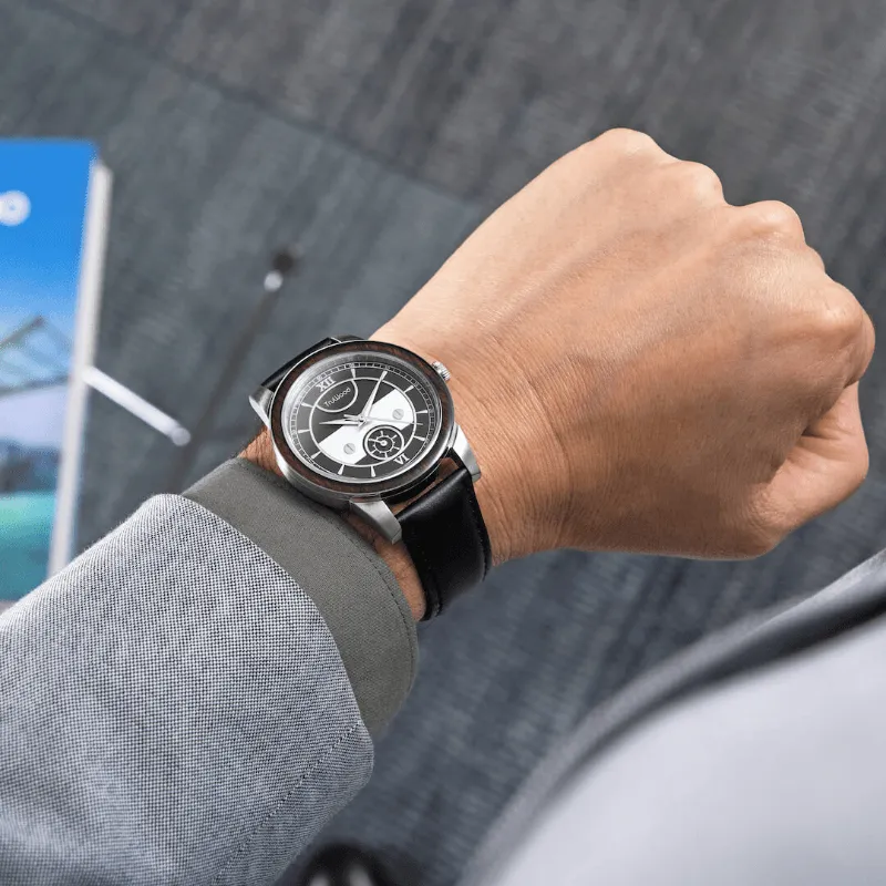 Leather Strap Luxury Men's Watch