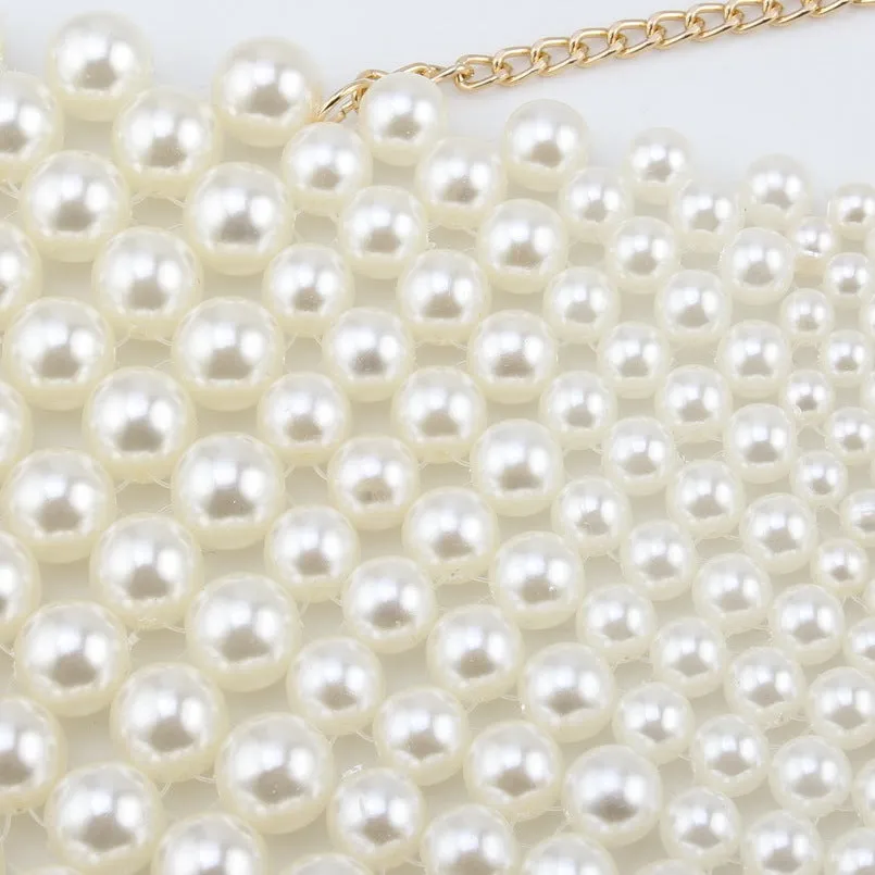 Lira Statement Beaded Collar Choker