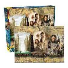 Lord of the Rings - Triptych