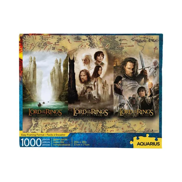 Lord of the Rings - Triptych