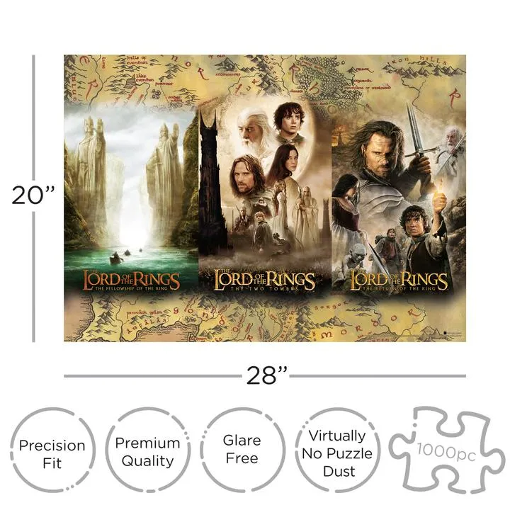 Lord of the Rings - Triptych