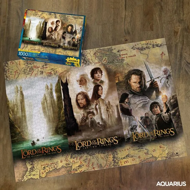 Lord of the Rings - Triptych