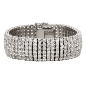 LOVCIA Jewelry Radiant Cubic Zirconia Formal Bracelet
