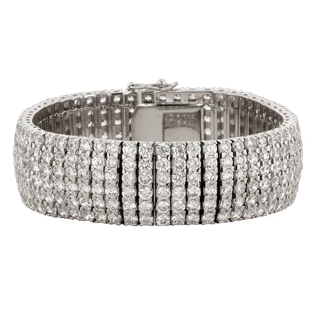 LOVCIA Jewelry Radiant Cubic Zirconia Formal Bracelet