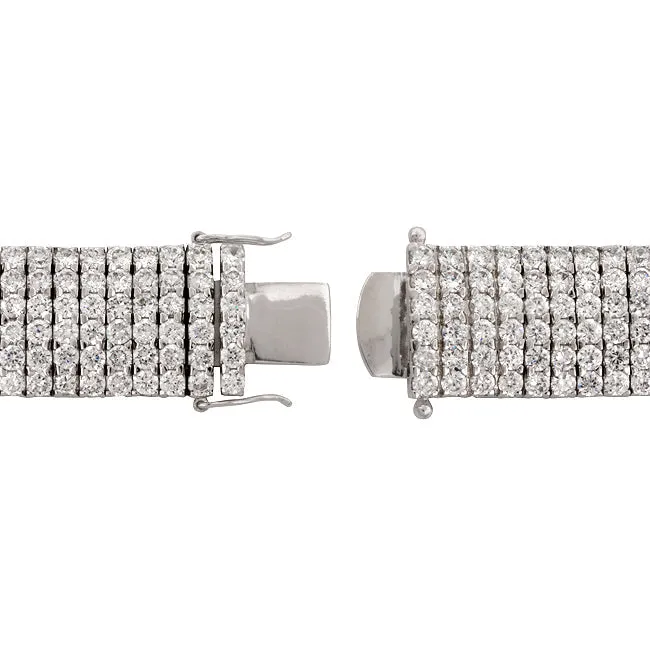 LOVCIA Jewelry Radiant Cubic Zirconia Formal Bracelet