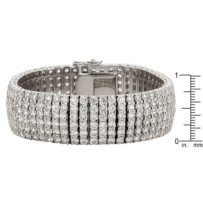 LOVCIA Jewelry Radiant Cubic Zirconia Formal Bracelet