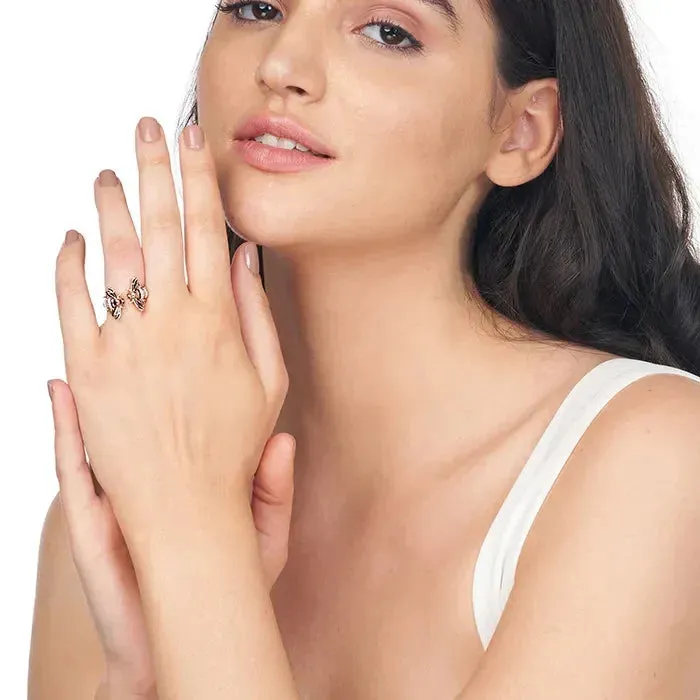 Majestic Beetle Ring