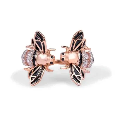 Majestic Beetle Ring