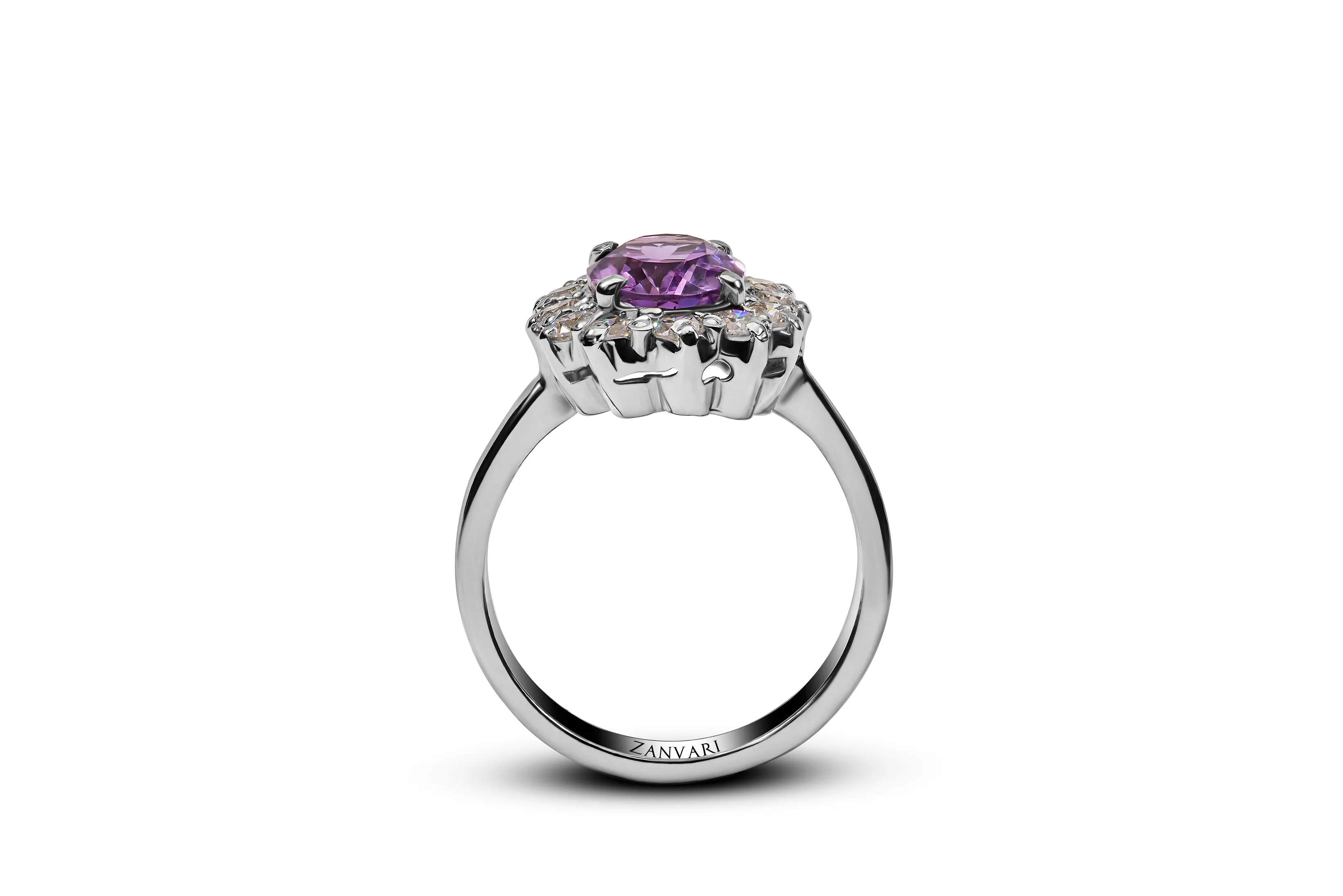 MAJESTIC LAVENDER RING