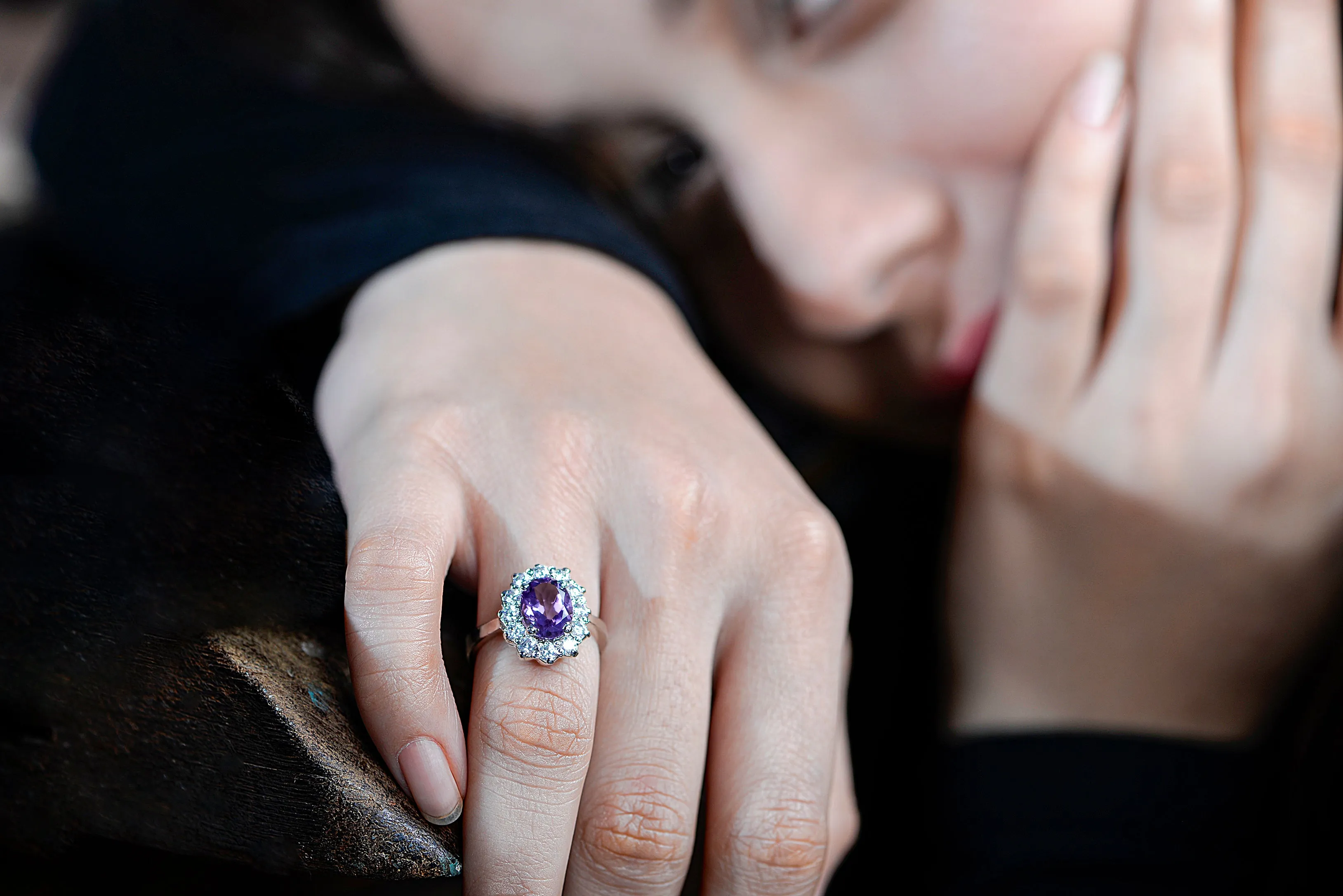 MAJESTIC LAVENDER RING