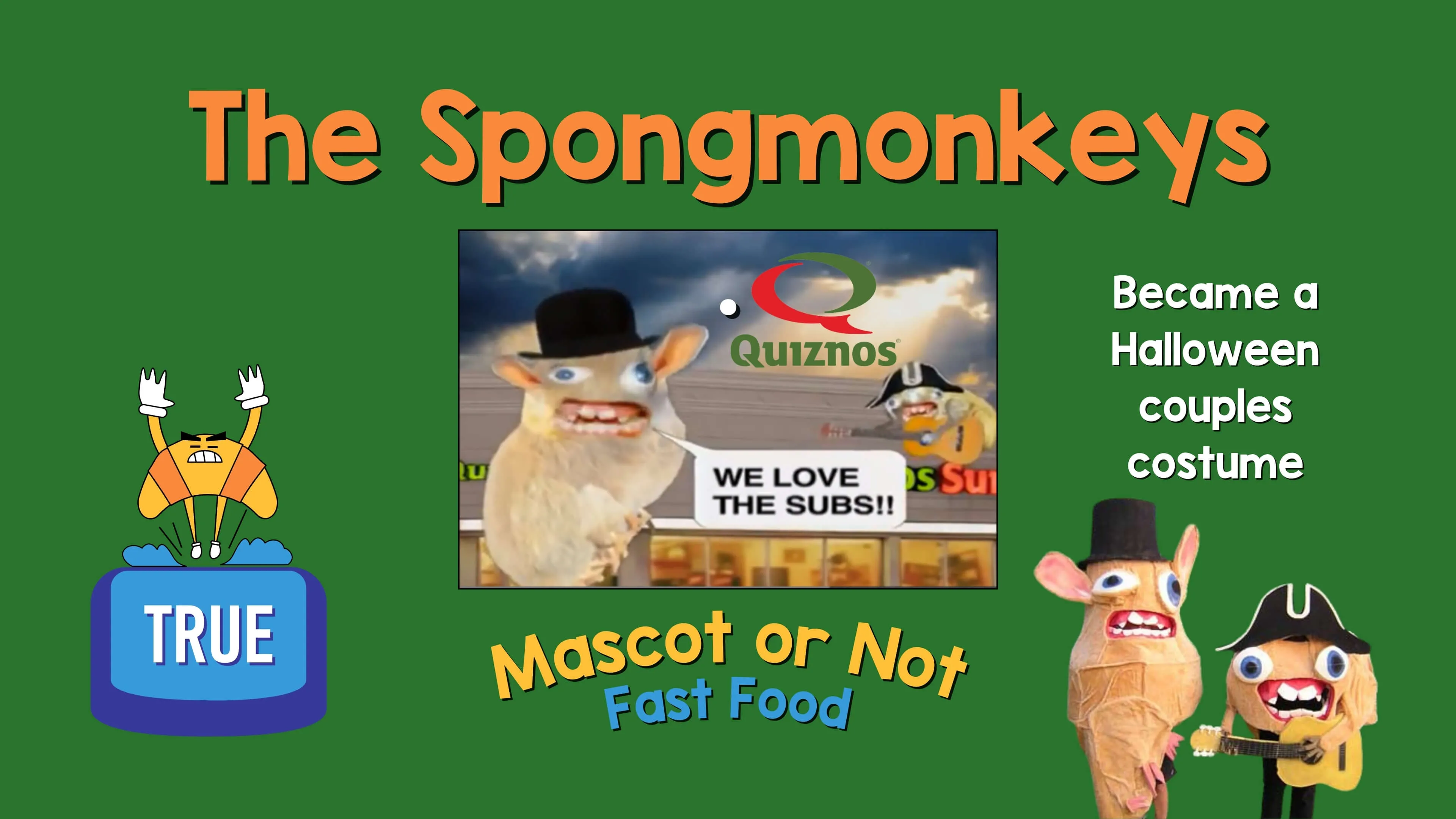 Mascot or Not: Fast Food