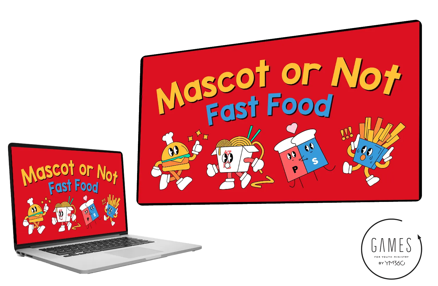 Mascot or Not: Fast Food