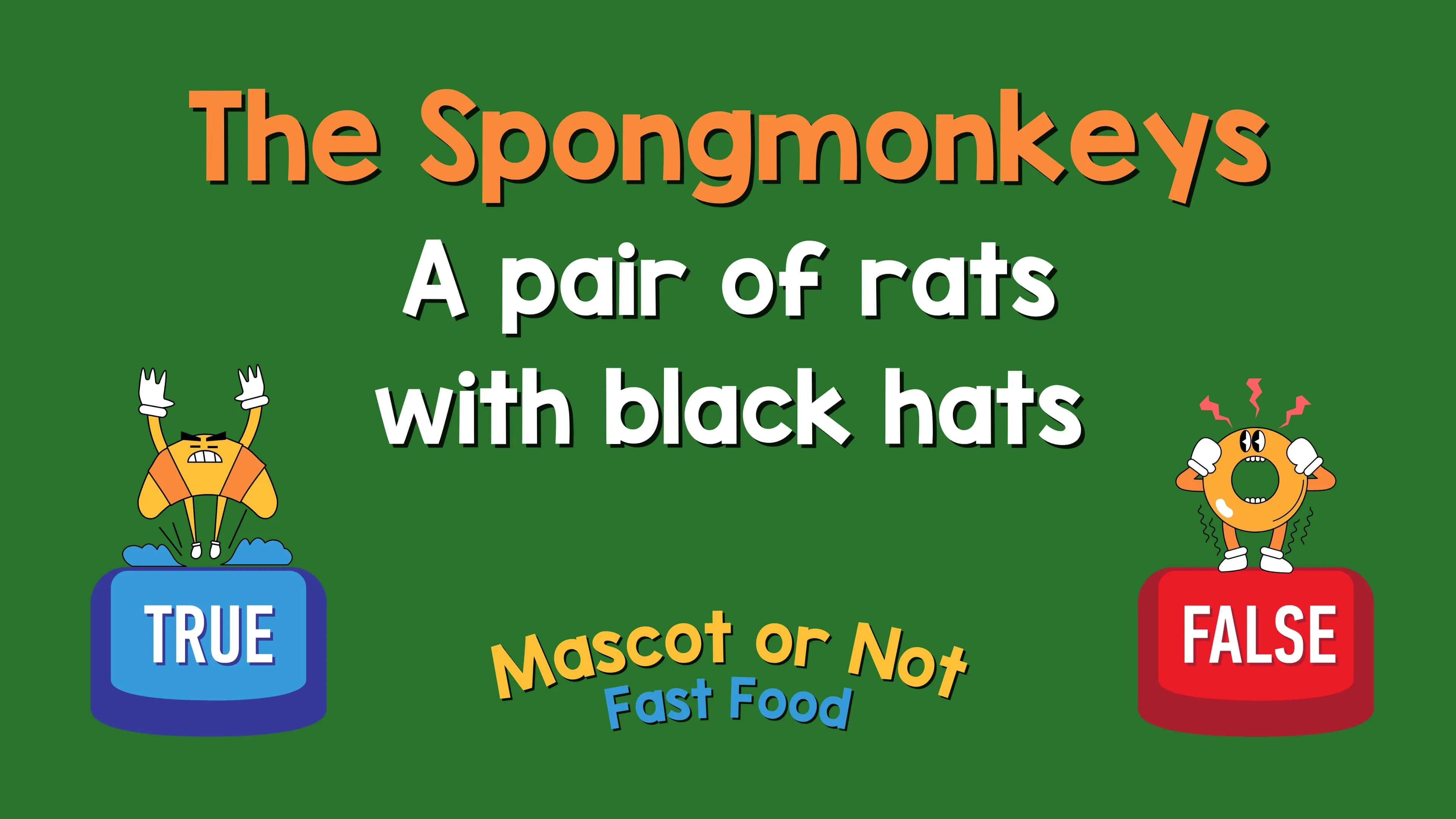 Mascot or Not: Fast Food
