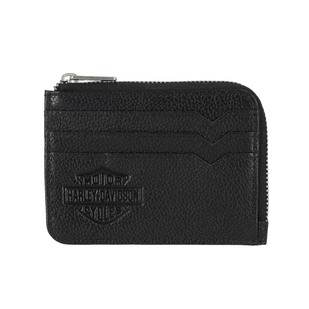 Men's Classic Leather B&S Card Case