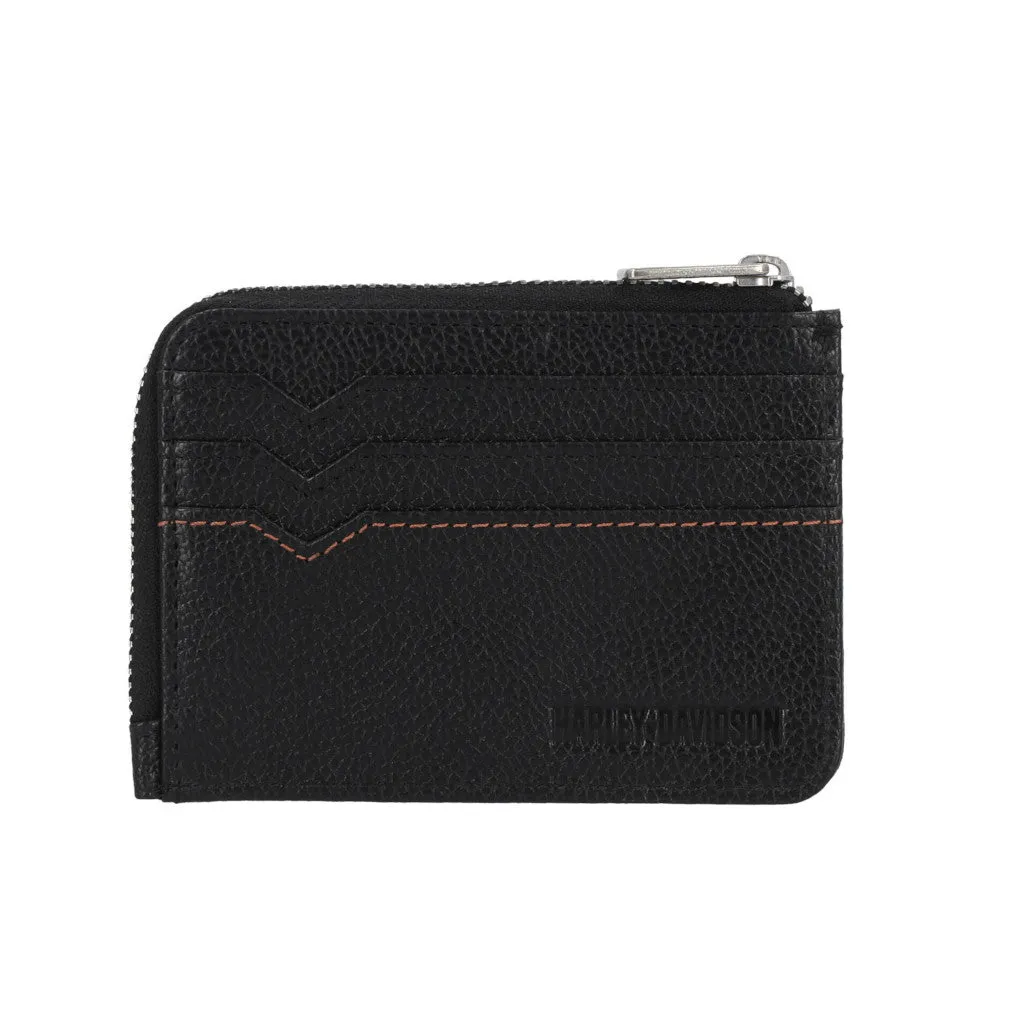 Men's Classic Leather B&S Card Case