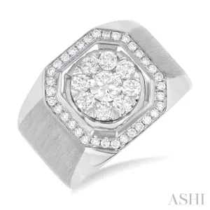 MENS LOVEBRIGHT DIAMOND RING