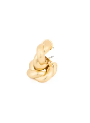 Michelle McDowell Everly Small Gold Hoops