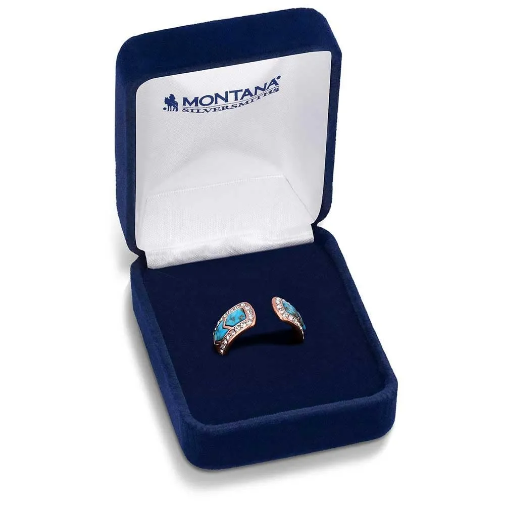 Montana Silversmiths Majestic Dunes Ring