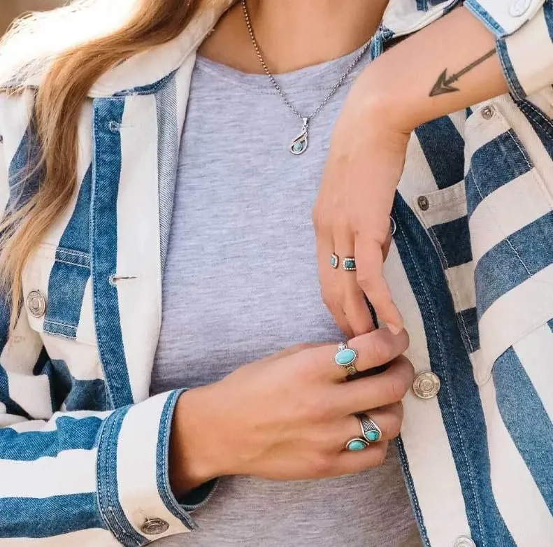 Montana Silversmiths Majestic Dunes Ring