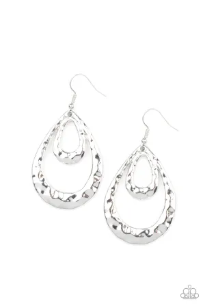 Museum Muse - Silver Earring