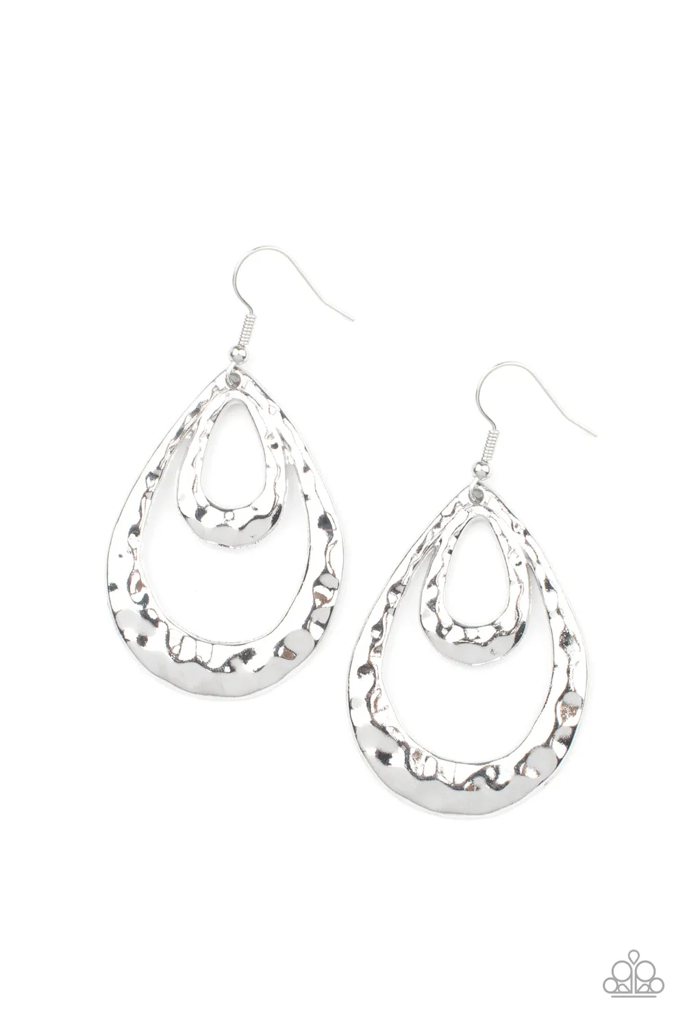 Museum Muse - Silver Earring
